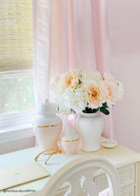 Load image into Gallery viewer, Glossy White Ginger Jar - 13.5&quot; Tall
