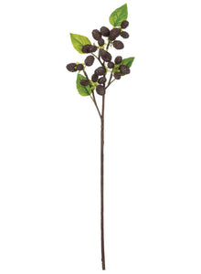 Artificial Mulberry Stem - 23"
